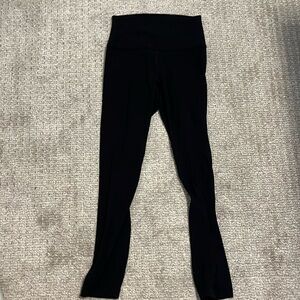 Lululemon black leggings
